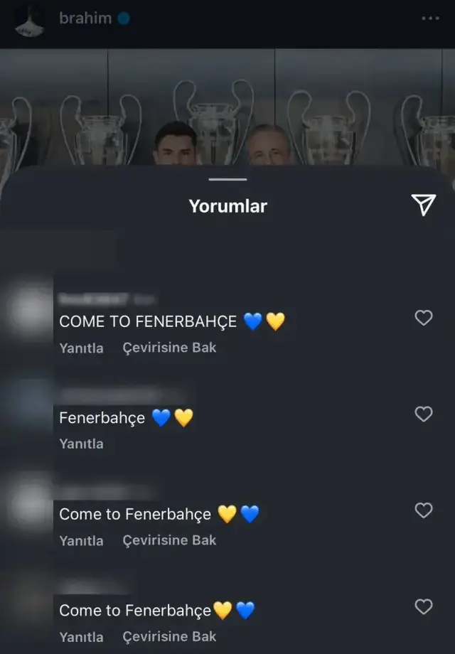 Fenerbahçeliler, Arda Güler'in en yakınını yorum bombardımanına tuttu